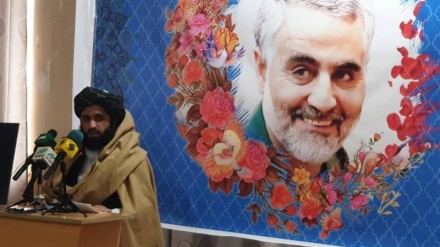 د افغانستان سیاسی اوکلتوري شخصیتونه،شهید قاسم سلیماني له سرحدونو ورآخوا نړیوال شخصیّت ګڼي