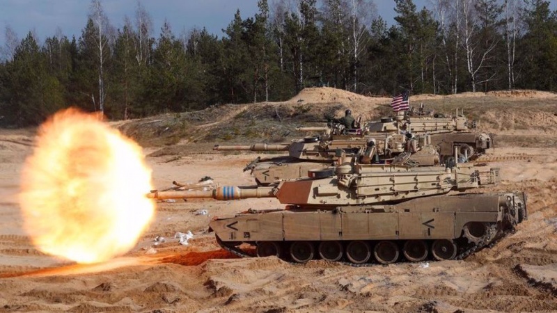 Tank Abrams