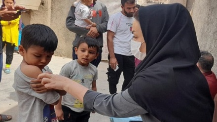 طرح واکسیناسیون تکمیلی برای اتباع خارجی در ایران آغاز شد
