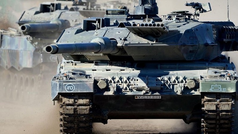 Kanada schickt den ersten „Leopard 2“-Panzer in die Ukraine