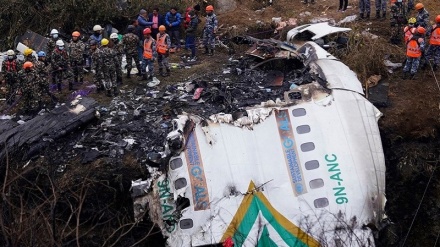 Iran sympathizes with Nepal over deadly plane crash