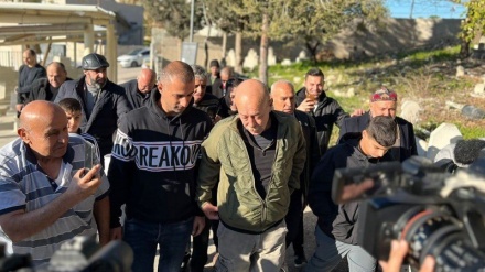 40 yıllık esir Mahir Yunus özgürlüğüne kavuştu