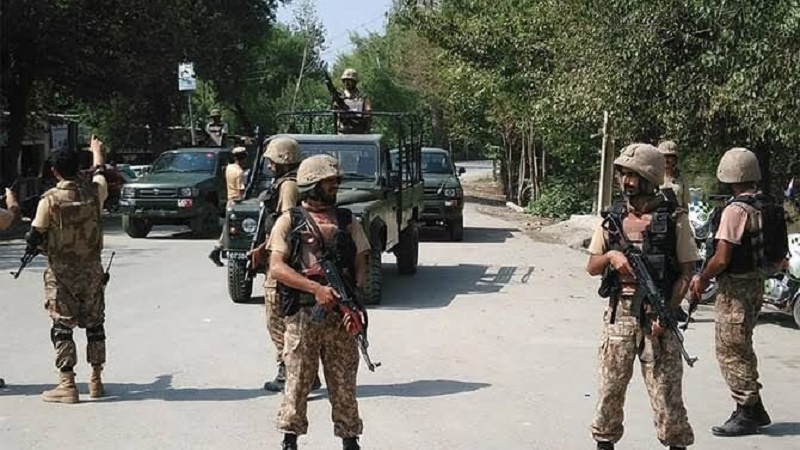 هلاکت ۱۱ عضو گروه تروریستی تحریک طالبان پاکستان 