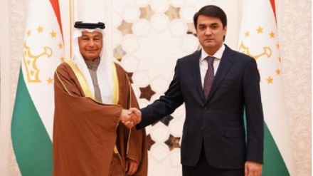 ملاقات رئیس مجلس ملی مجلس عالی تاجیکستان با رئیس فدراسیون بین المللی شنا 