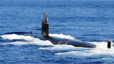هشدار نیروی دریایی ایران به زیردریایی هسته‌ای آمریکا در تنگه هرمز