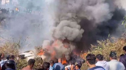 Plane crash in Nepal kills at least 68 passengers