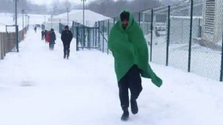موج سرما در افغانستان وضعیت بشری را وخیم کرده است