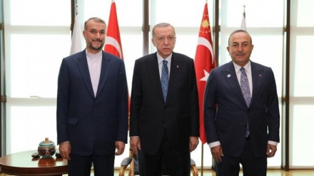 אמיר עבדולהיאן : איראן וטורקיה הסכימו להגביר את שיתוף הפעולה האזורי והבינלאומי