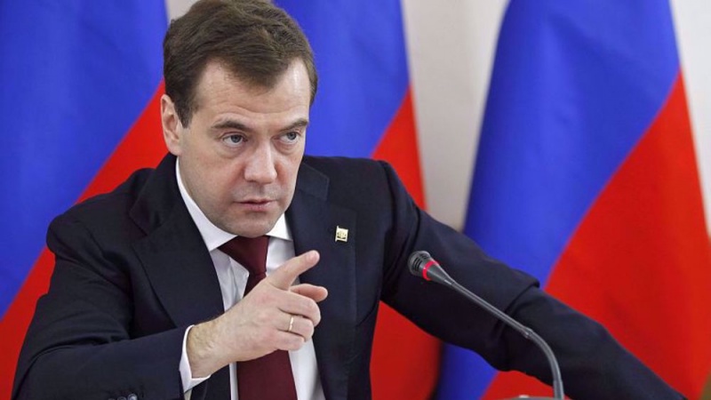 Russia's Medvedev: Japan's new PM betraying Hiroshima victims