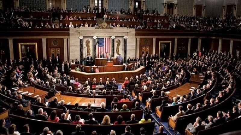 تصویب قطعنامه ای در مجلس نمایندگان آمریکا در حمایت از اغتشاشات در ایران