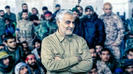(VIDEO) Ad Aleppo si ricorda Qassem Soleimani ed i suoi compagni martiri di Resistenza