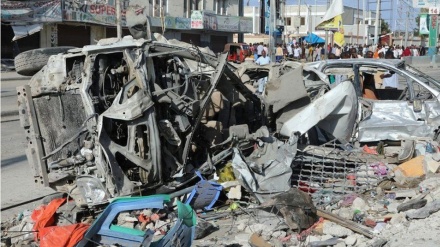 Death toll in Somalia twin car bombings claimed by Al-Shabaab rises to 35