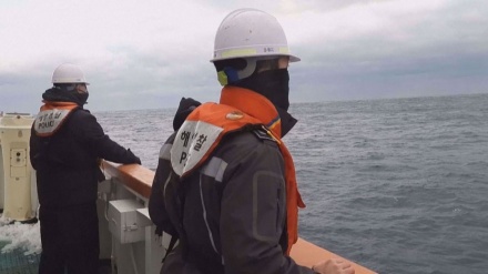 Thirteen crew rescued after ship capsizes off Japan, search continues for 9 missing