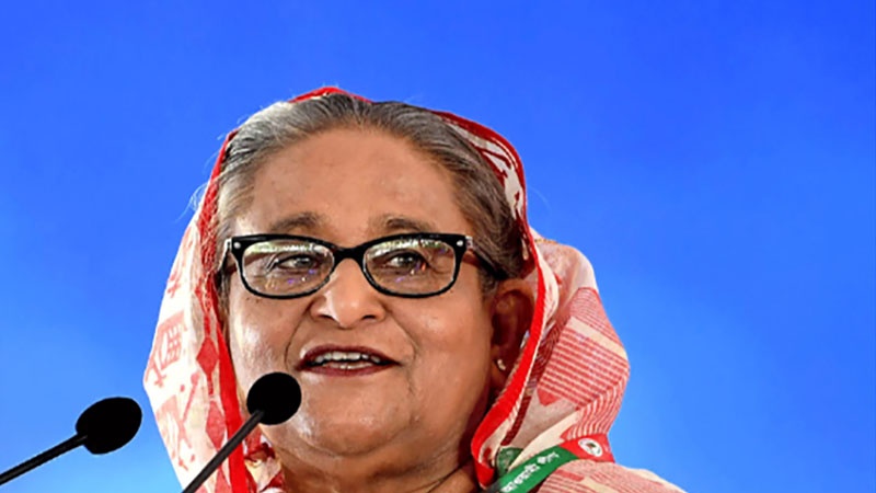 Perdana Menteri Bangladesh Sheikh Hasina Wazed