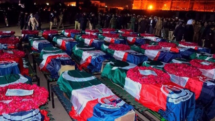 Death toll from Pakistan mosque bombing crosses 90 as rescue op. continues