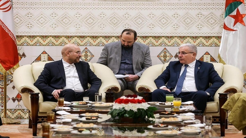 Ալժիրի խորհրդարանի նախագահ. Մենք ցանկանում ենք Իրանի հետ ամրապնդել հարաբերությունները
