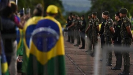 巴西为卢拉就职典礼加强安保