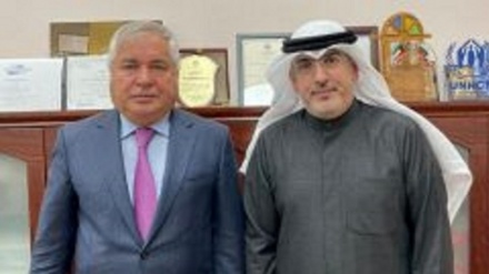 دیدار مقامات تاجیکستان و کویت