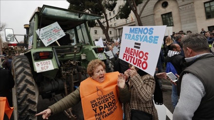 Demonstrata e fermerëve spanjollë në rrugët e Madridit
