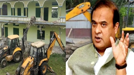 मदरसों की ओर बढ़ते बुलडोज़र, असम के डीजीपी के बयान से मुसलमानों में रोष