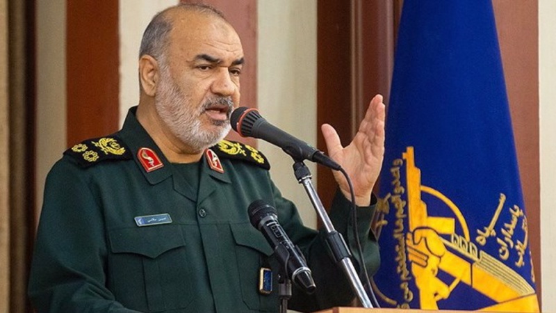 IRGC chief commander: We believe in Gaza's victory