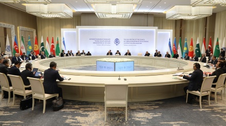  نشست وزرای خارجه کشورهای عضو سازمان همکاری اقتصادی (اکو) در تاشکند