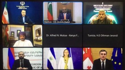 イラン外相、「世界は複雑な多重危機に突入」