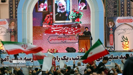  اجتماع بزرگ مردمی پاسداشت سومین سالگرد شهادت سردار سلیمانی 