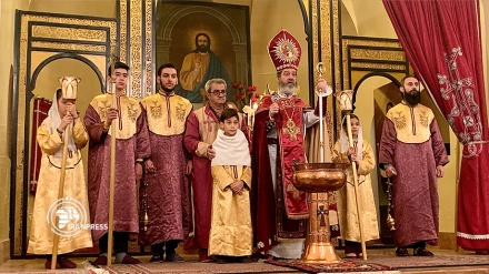 Kemarin Kristen Armenia Iran Rayakan Tahun Baru 