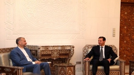 Emir Abdullahiyan'dan İran'ın Suriye hükümetine verdiği güçlü desteğin devamına vurgu