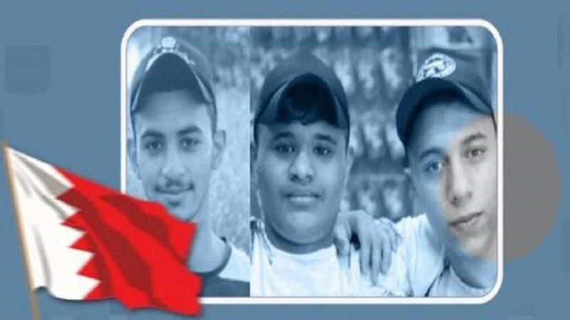 حکم زندان برای سه کودک خردسال بحرینی