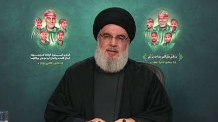 סייד נסראללה: חאג' קאסם סולימאני התמודד במשך שני עשורים מול הפרויקט האמריקני באזור