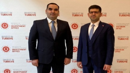 رایزنی ها برای جذب سرمایه گذاری مستقیم ترکیه در اقتصاد تاجیکستان