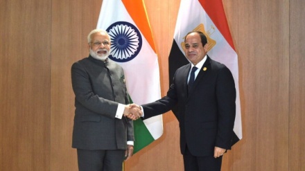 India-Egitto: incontro Modi e Al-Sisi