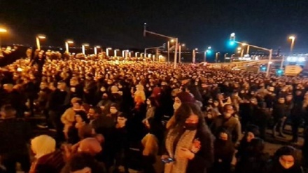 Ишғол этилган сарзаминларда сионистик режимга қарши намойишлар авж олмоқда(видео)