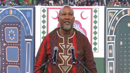 Mjukuu wa Mandela atumia mashindano ya CHAN kutangaza kupigania ukombozi wa Palestina