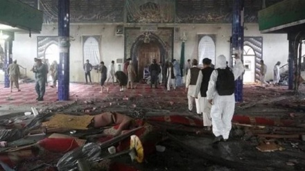  ده ها کشته در انفجار مسجد پیشاور پاکستان 