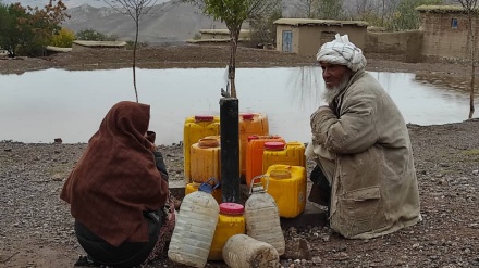 شکایت باشندگان ولسوالی خواجه غار تخار از نبود آب آشامیدنی صحی