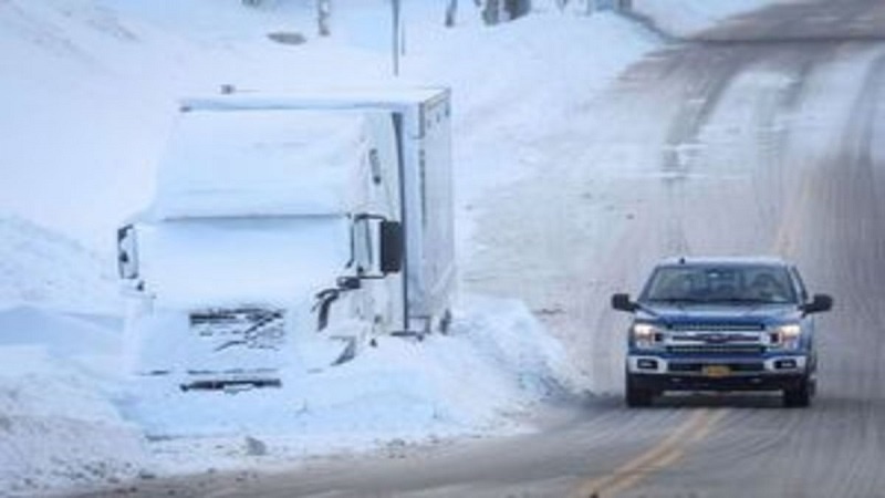 برف و سرما کشورهای آسیای مرکزی را درنوردید