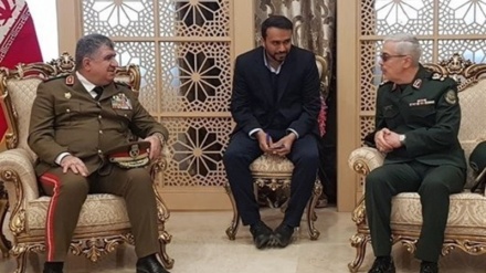 Iran urges joint military drill with Syria