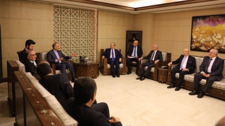 Amir Abdullahian bisedon me Ministrin e Punëve të Jashtme të Sirisë