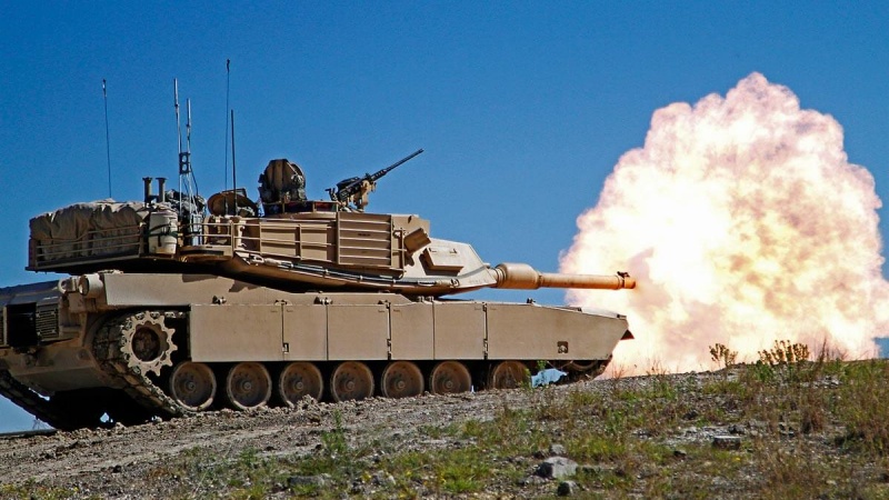 tank Abrams, AS