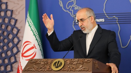 واکنش سخنگوی وزارت خارجه ایران به ادعاهای واهی رئیس‌جمهوری فرانسه