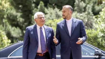 Abdollahian ke Borrell: Sebut IRGC Teroris, Eropa Tembak Kaki Sendiri