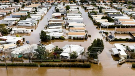 Badai dan Banjir Menghantam Montecito, California