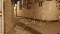 イラン北西部でのM5.9地震
