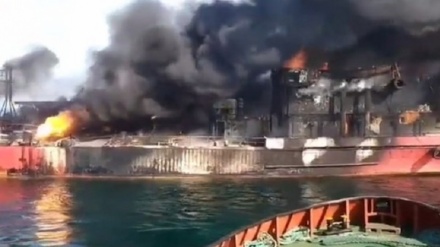 Rudal Hantam Kapal Kargo Turki di Kherson, Ukraina