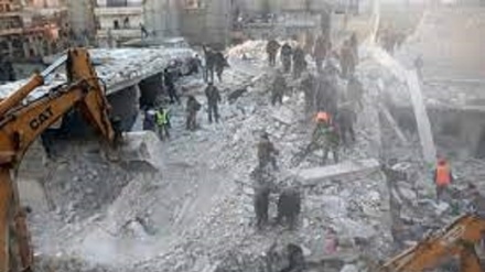 Siria; il crollo ad Aleppo, almeno 16 morti