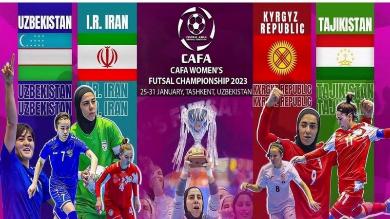 سومین قهرمانی متوالی بانوان فوتسالیست ایران در کافا