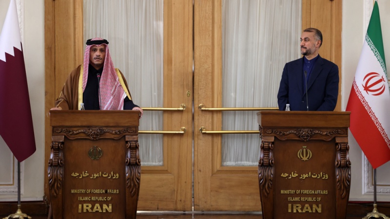 Amir-Abdollahian: Außenminister von Katar ist Botschafter der JCPOA-Parteien